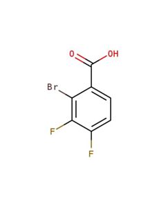 Astatech 2-BROMO-3,4-DIFLUOROBENZOIC ACID, 98.00% Purity, 25G
